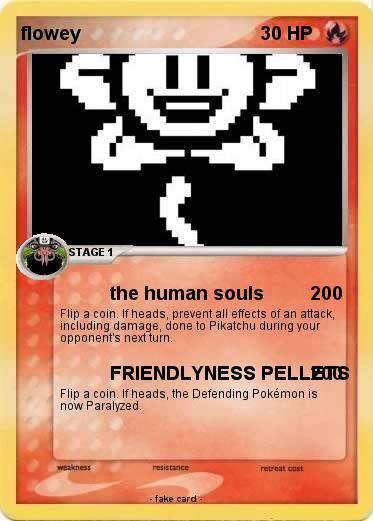 Pokemon flowey