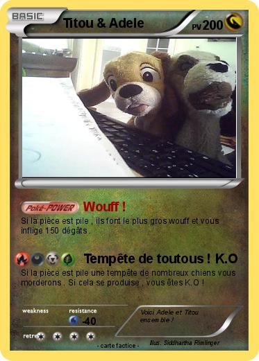 Pokemon Titou & Adele