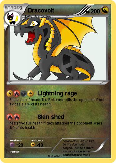 Pokemon Dracovolt
