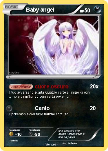 Pokemon Baby angel