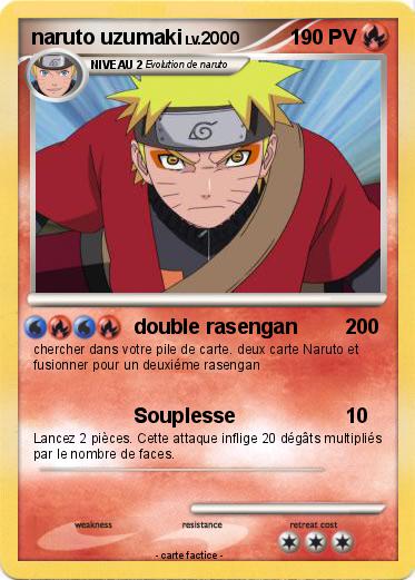 Pokemon naruto uzumaki