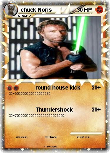 Pokemon chuck Noris