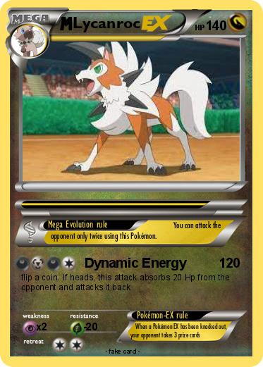 Pokemon Lycanroc