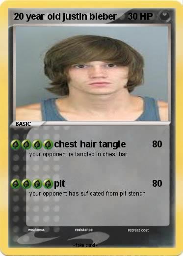 Pokemon 20 year old justin bieber