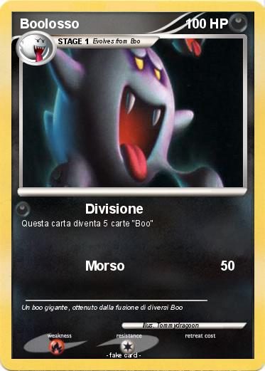 Pokemon Boolosso