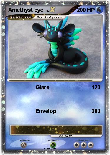 Pokemon Amethyst eye