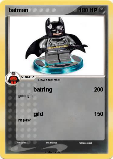 Pokemon batman