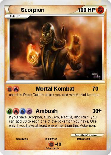 Pokemon Scorpion