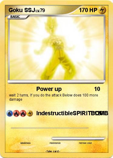 Pokemon Goku SSJ