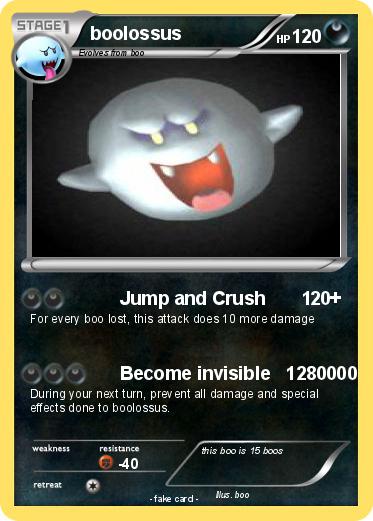 Pokemon boolossus