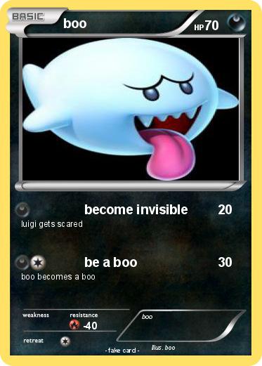 Pokemon boo