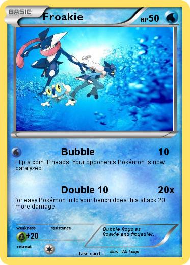 Pokemon Froakie