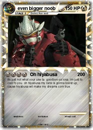 Pokemon even bigger noob