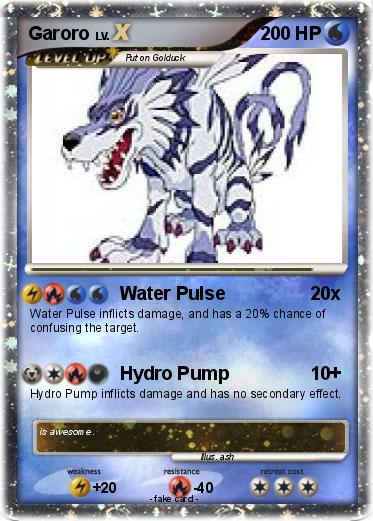 Pokemon Garoro