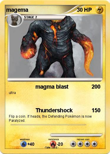 Pokemon magema