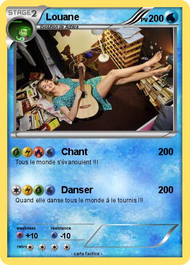 Pokemon Louane