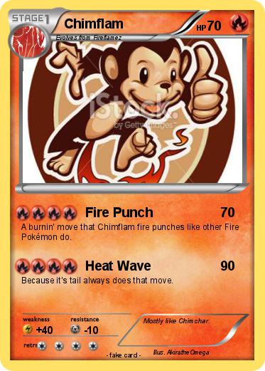 Pokemon Chimflam