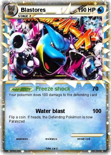 Pokemon Blastores
