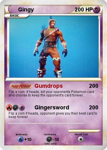 Pokemon Gingy