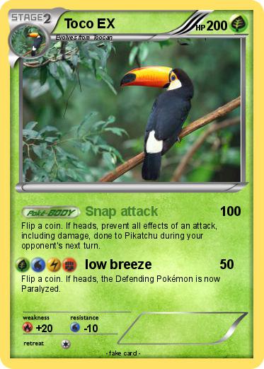 Pokemon Toco EX