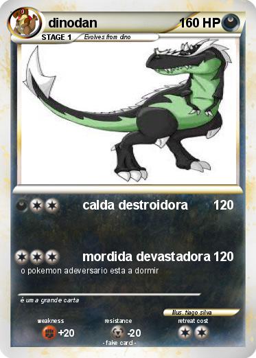 Pokemon dinodan