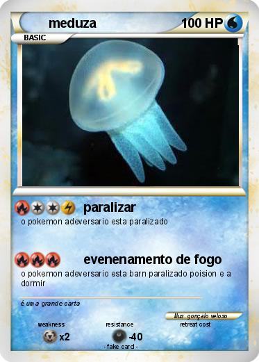 Pokemon meduza