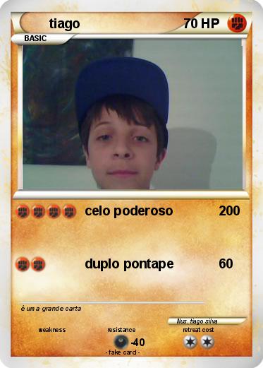 Pokemon tiago