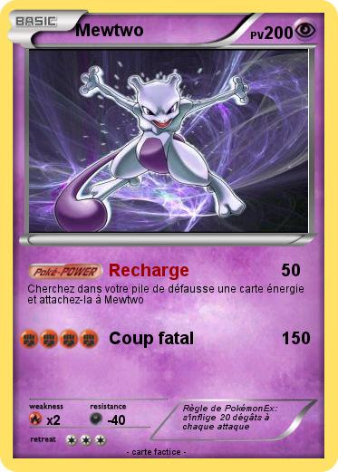 Pokemon Mewtwo