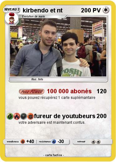Pokemon kirbendo et nt