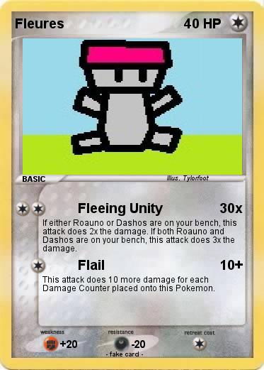 Pokemon Fleures