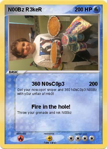 Pokemon N00Bz R3keR