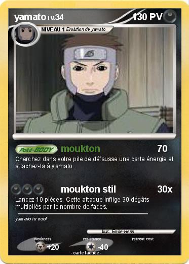 Pokemon yamato