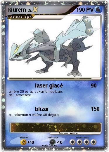 Pokemon kiurem