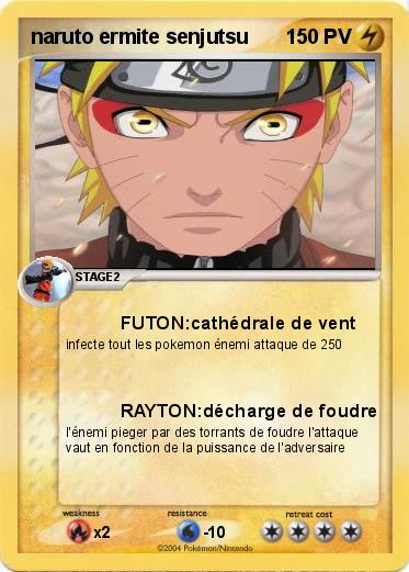 Pokemon naruto ermite senjutsu