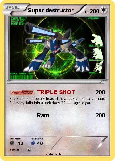 Pokemon Super destructor