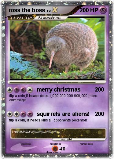 Pokemon ross the boss