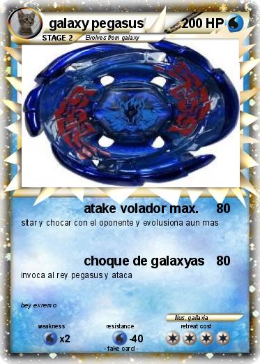 Pokemon galaxy pegasus