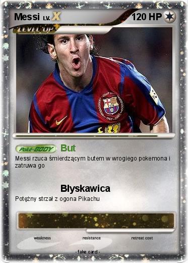 Pokemon Messi