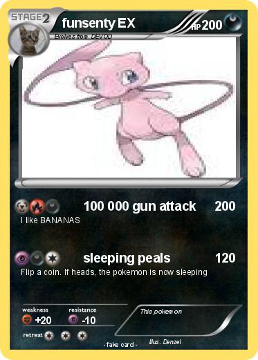 Pokemon funsenty EX