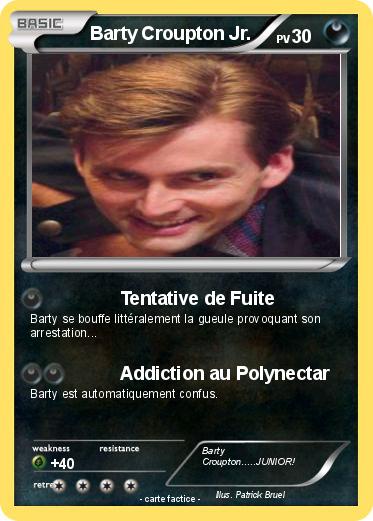 Pokemon Barty Croupton Jr.