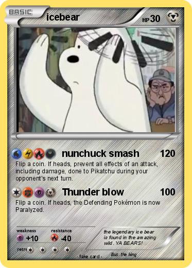 Pokemon icebear