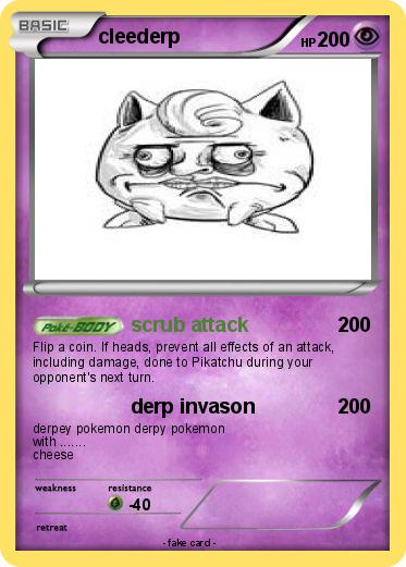Pokemon cleederp