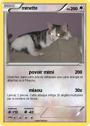 Pokemon minette