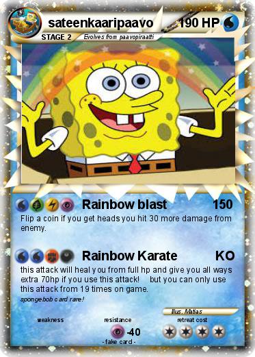 Pokemon sateenkaaripaavo