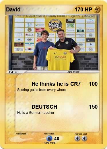 Pokemon David