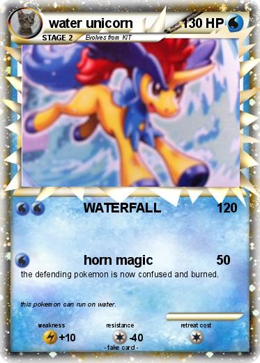 Pokemon water unicorn