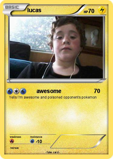 Pokemon lucas