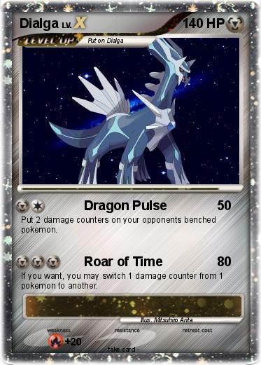 Pokemon Dialga