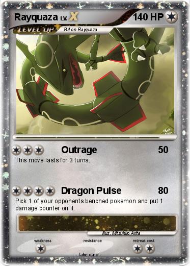 Pokemon Rayquaza