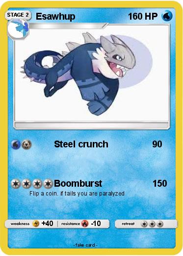 Pokemon Esawhup